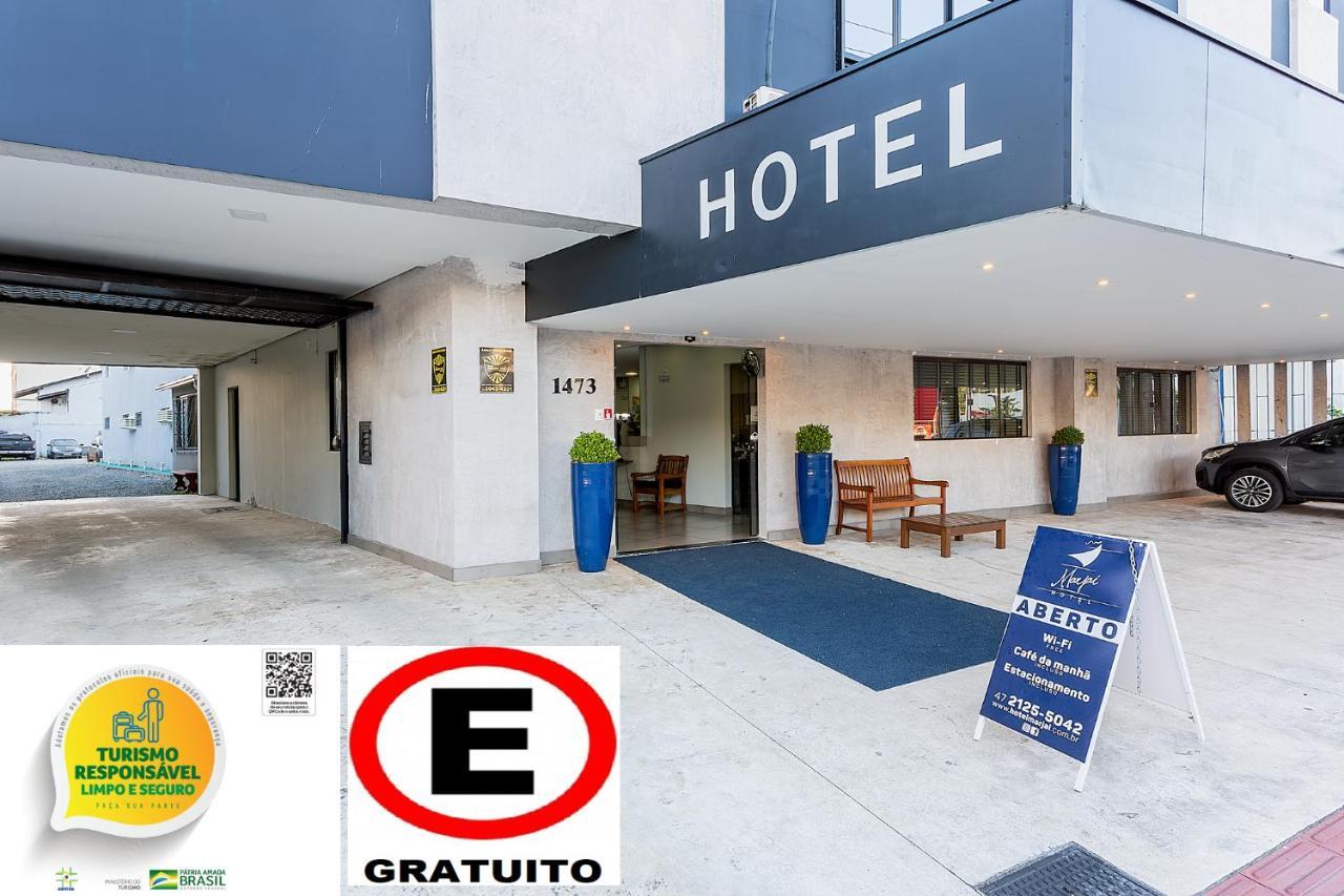 Hotel Marjai Itajaí المظهر الخارجي الصورة