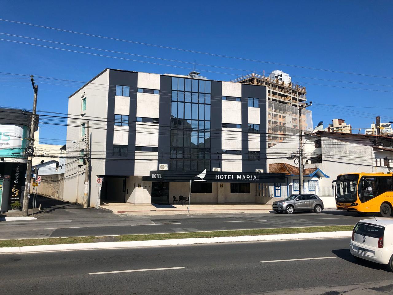Hotel Marjai Itajaí المظهر الخارجي الصورة