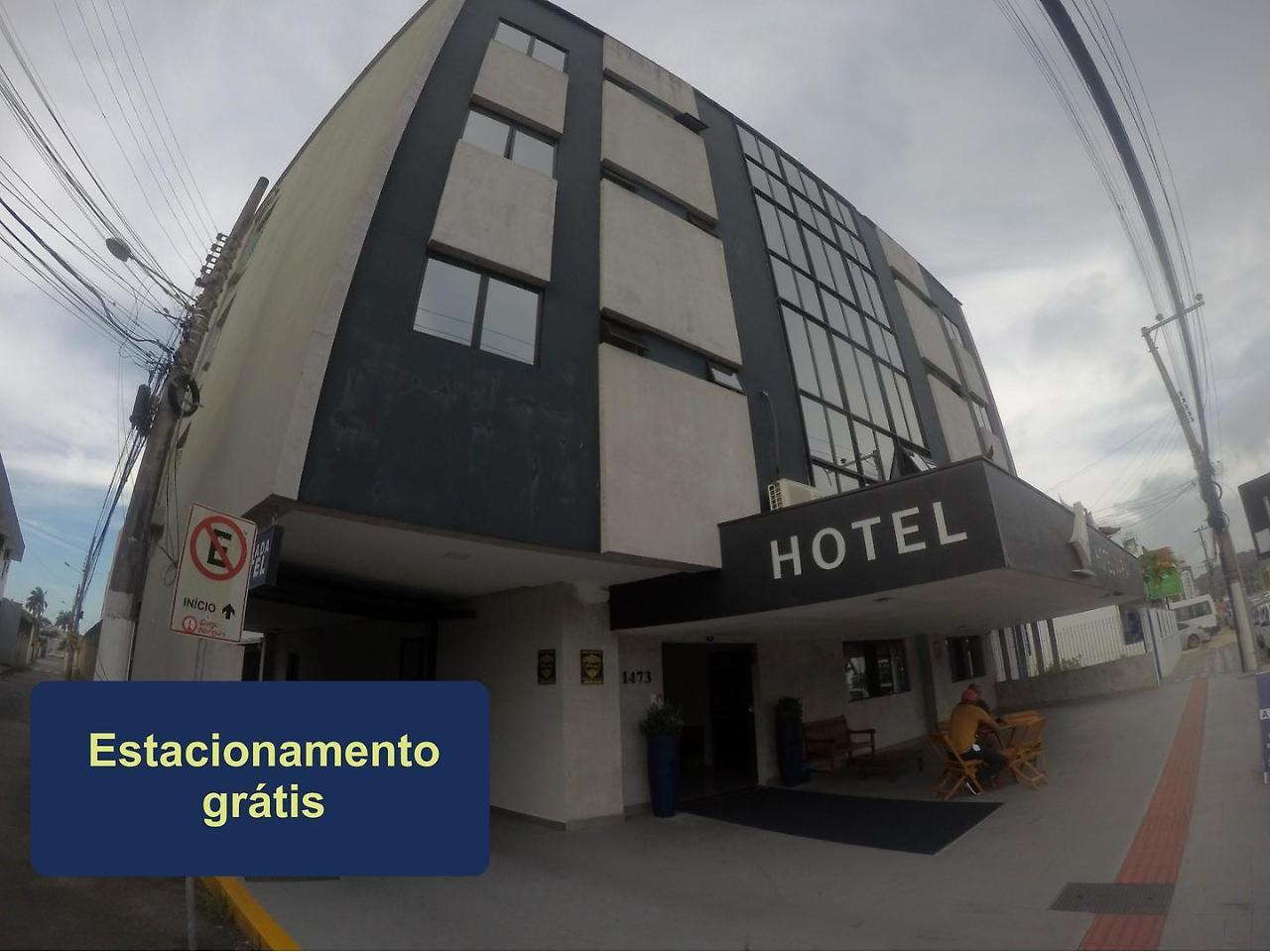 Hotel Marjai Itajaí المظهر الخارجي الصورة