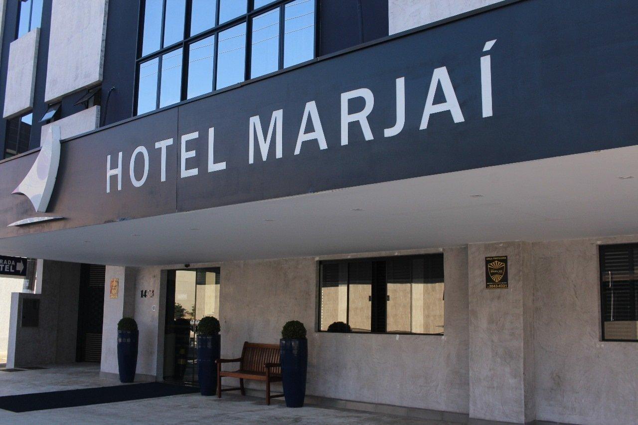 Hotel Marjai Itajaí المظهر الخارجي الصورة